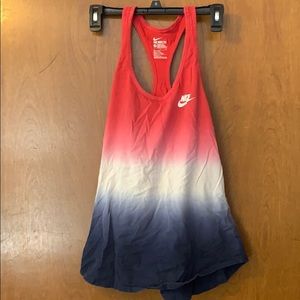 Nike size L tank